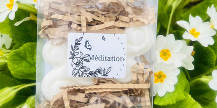 Fondants Parfumés Méditation 100% Naturels - Ambiance Bien-Être et Zen