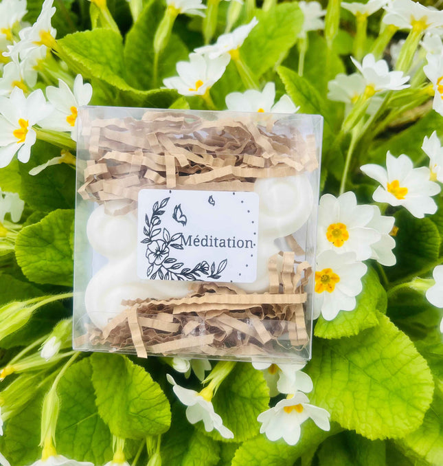 Fondants Parfumés Méditation 100% Naturels - Ambiance Bien-Être et Zen