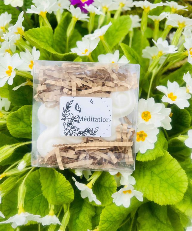 Fondants Parfumés Méditation 100% Naturels - Ambiance Bien-Être et Zen
