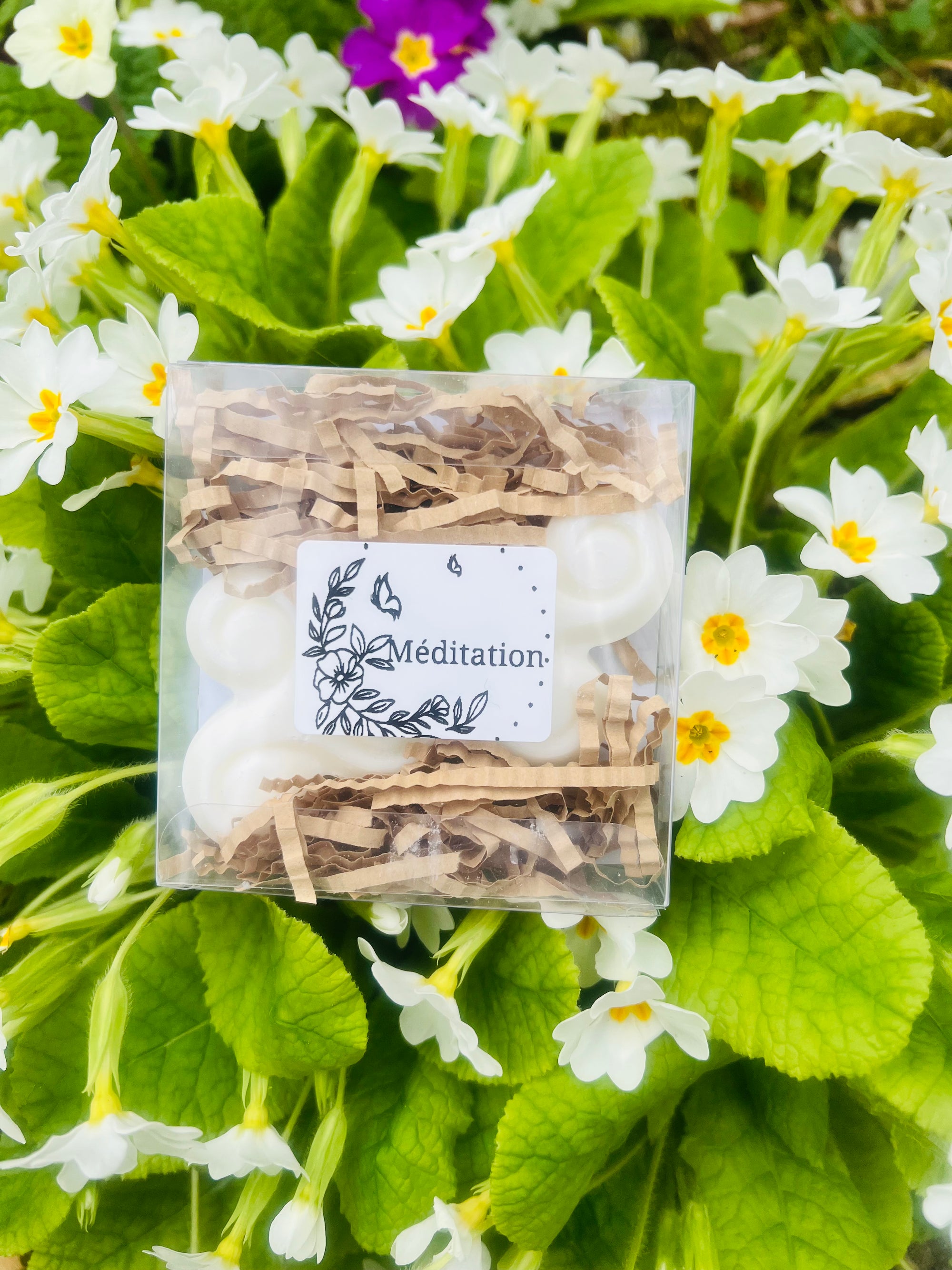 Fondants Parfumés Méditation - Notes boisés/Patchouli/ Ambrées - Onéotéa - Éveil des Sens