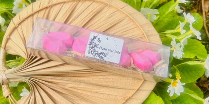 Fondants artisanales parfum Rose éternelle - Élégance