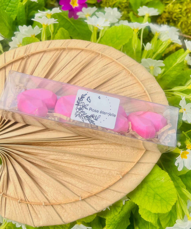 Fondants artisanales parfum Rose éternelle - Élégance