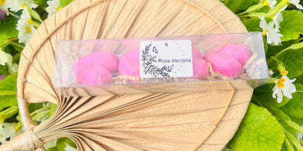 Fondants artisanales parfum Rose éternelle - Élégance