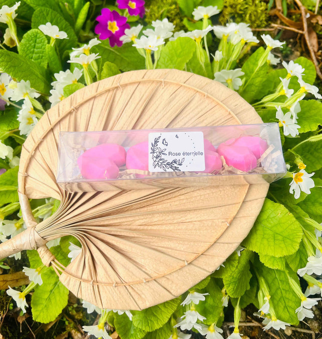 Fondants artisanales parfum Rose éternelle - Élégance