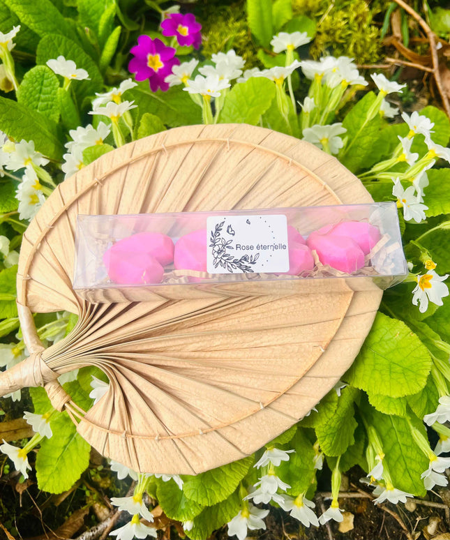 Fondants artisanales parfum Rose éternelle - Élégance