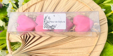 Fondants parfumés artisanales parfum Fleur de SAKURA