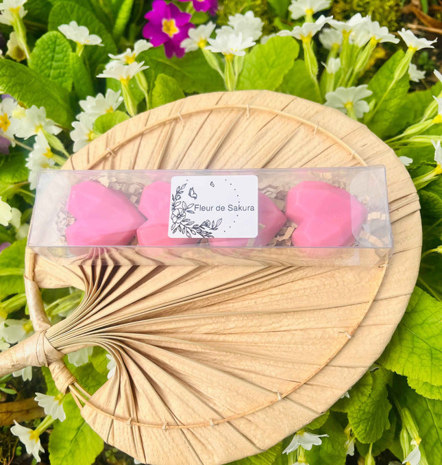 Fondants parfumés artisanales parfum Fleur de SAKURA