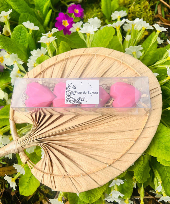Fondants parfumés artisanales parfum Fleur de SAKURA