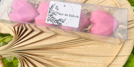 Fondants parfumés artisanales parfum Fleur de SAKURA