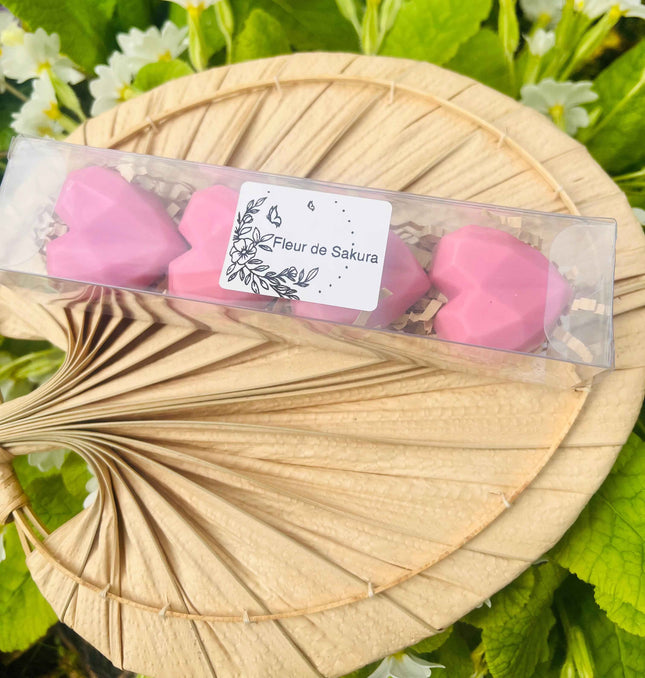 Fondants parfumés artisanales parfum Fleur de SAKURA