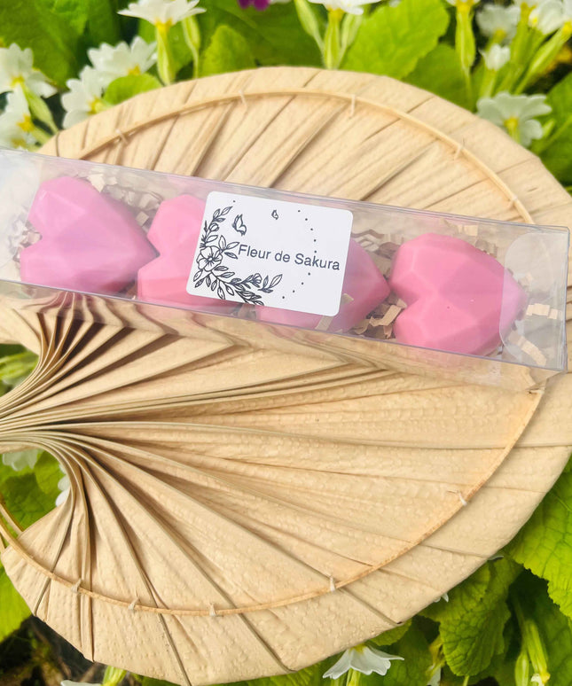 Fondants parfumés artisanales parfum Fleur de SAKURA