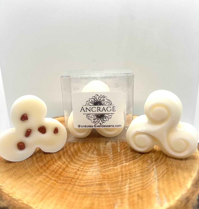 Fondants parfumés Ancrage - Bois de Gaiac