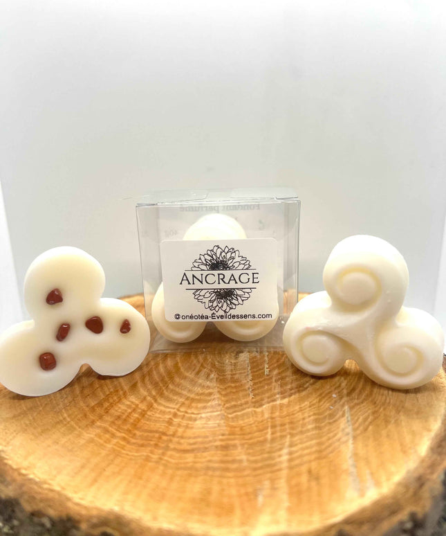 Fondants parfumés Ancrage - Bois de Gaiac