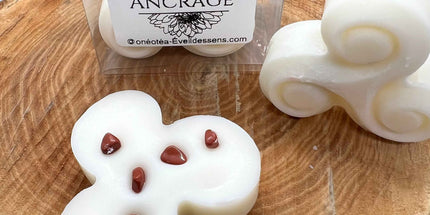 Fondants parfumés Ancrage - Bois de Gaiac