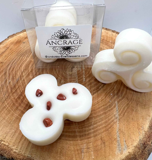 Fondants parfumés Ancrage - Bois de Gaiac