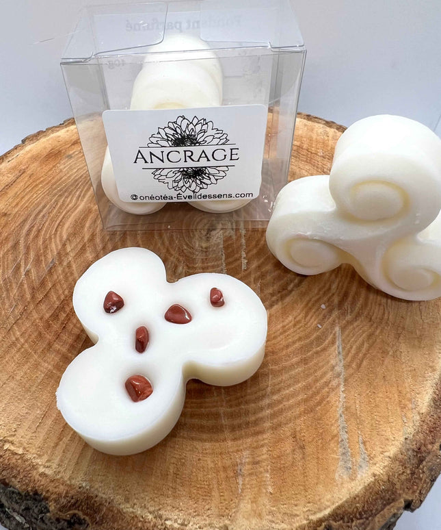 Fondants parfumés Ancrage - Bois de Gaiac