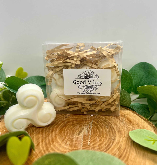 Fondants parfumés "Good Vibes"