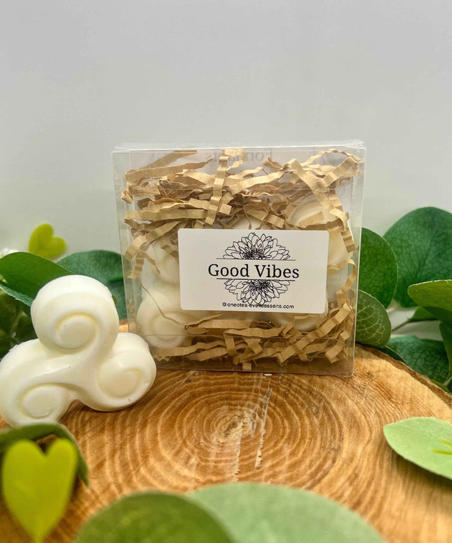 Fondants parfumés "Good Vibes"