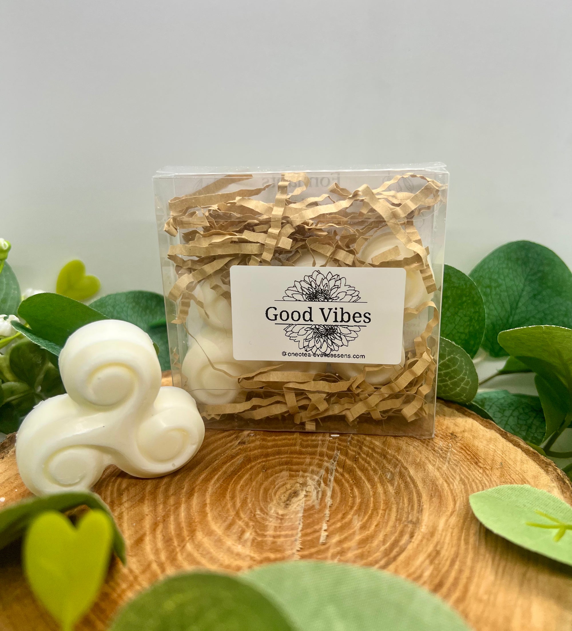 Fondants parfumés "Good Vibes"- Notes Marines/ Boisés/ Santal - Onéotéa - Éveil des Sens