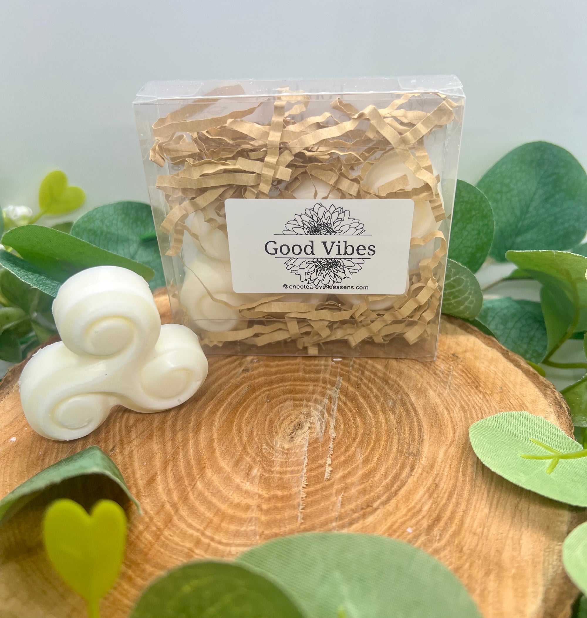 Fondants parfumés "Good Vibes"- Notes Marines/ Boisés/ Santal - Onéotéa - Éveil des Sens
