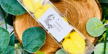 Fondants parfumés "Vanille des îles"