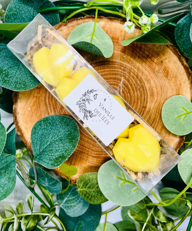 Fondants parfumés "Vanille des îles"