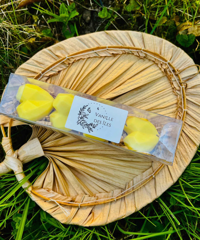 Fondants parfumés "Vanille des îles"