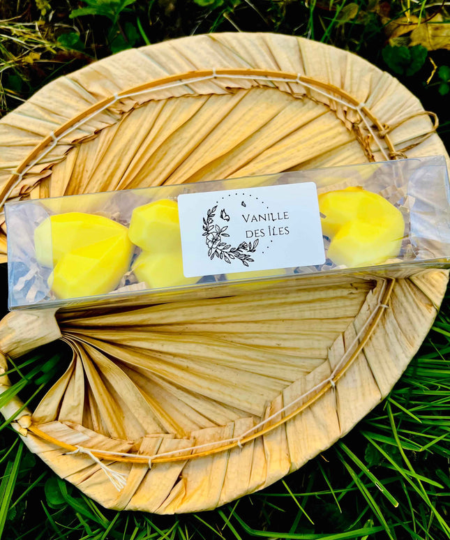 Fondants parfumés "Vanille des îles"