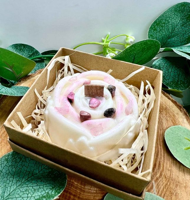 Mandala Libération émotionnelle - Bougie parfumée