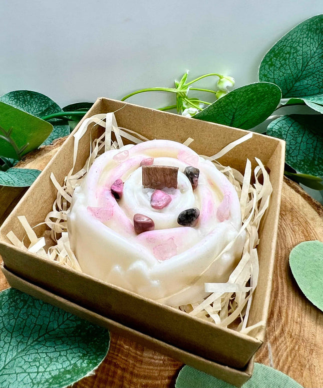 Mandala Libération émotionnelle - Bougie parfumée