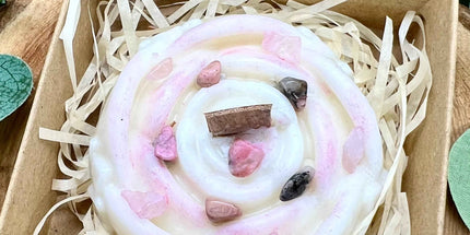 Mandala Libération émotionnelle - Bougie parfumée