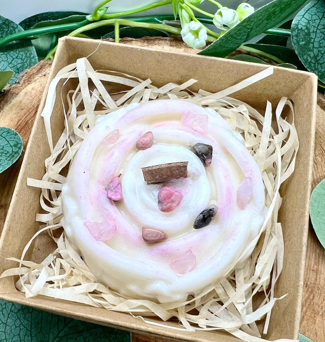 Mandala Libération émotionnelle - Bougie parfumée