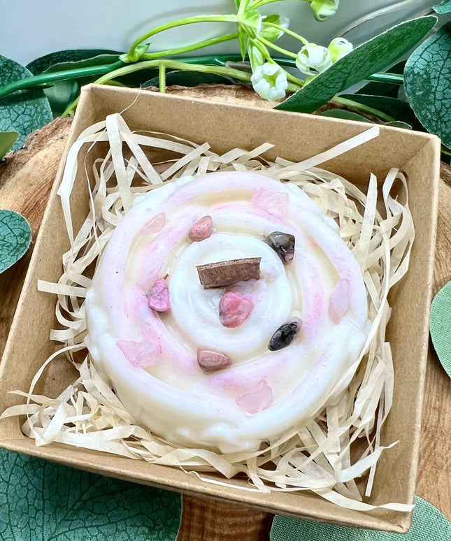 Mandala Libération émotionnelle - Bougie parfumée