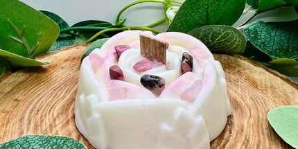 Mandala Libération émotionnelle - Bougie parfumée