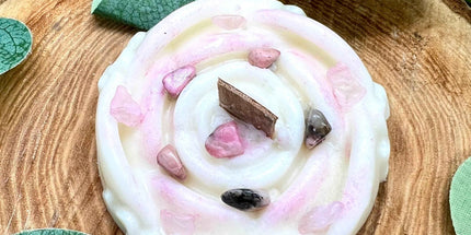 Mandala Libération émotionnelle - Bougie parfumée