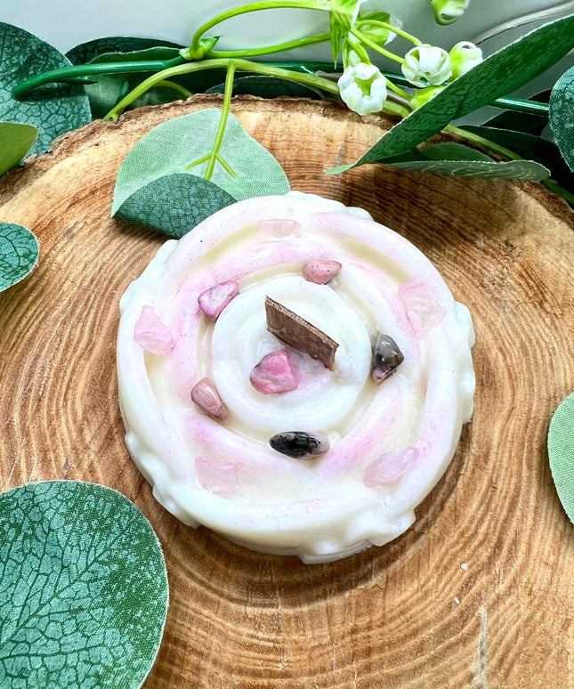 Mandala Libération émotionnelle - Bougie parfumée