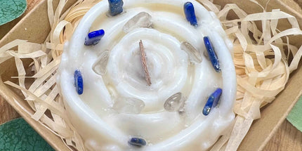 Mandala Intuition et Clarté - Bougie parfumée