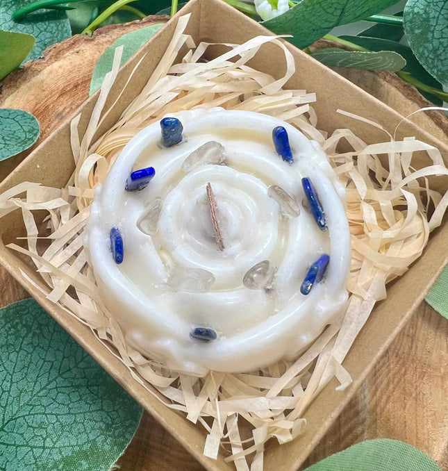 Mandala Intuition et Clarté - Bougie parfumée