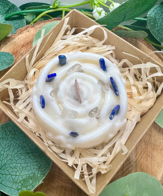 Mandala Intuition et Clarté - Bougie parfumée