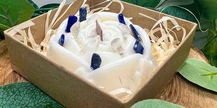 Mandala Intuition et Clarté - Bougie parfumée