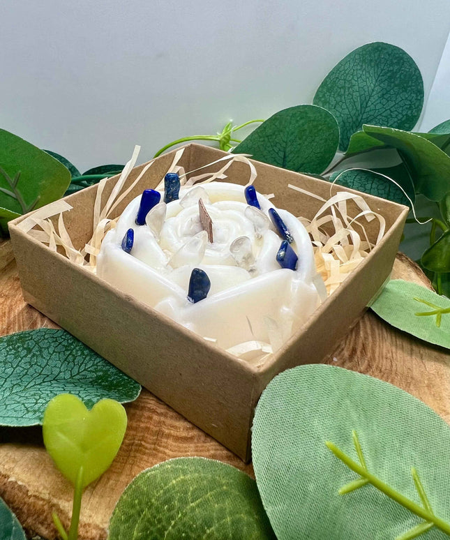 Mandala Intuition et Clarté - Bougie parfumée