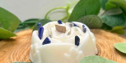 Mandala Intuition et Clarté - Bougie parfumée