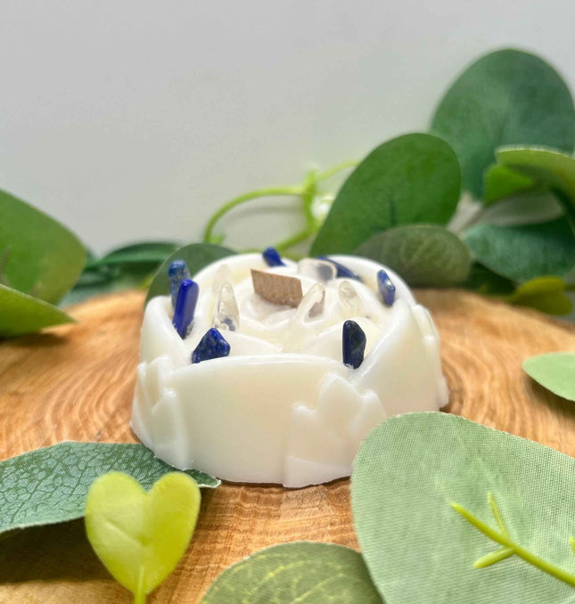 Mandala Intuition et Clarté - Bougie parfumée