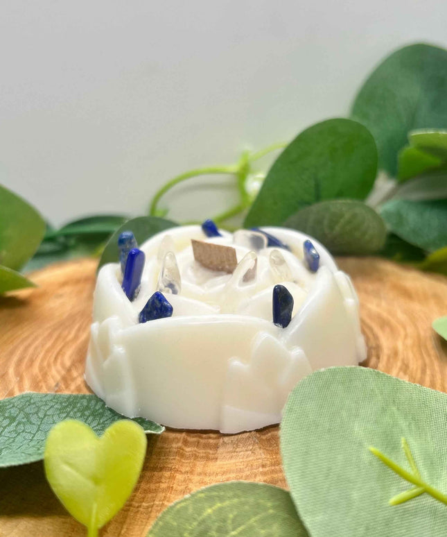 Mandala Intuition et Clarté - Bougie parfumée