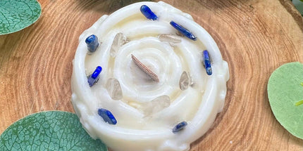 Mandala Intuition et Clarté - Bougie parfumée