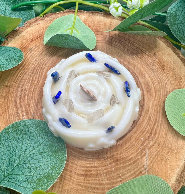 Mandala Intuition et Clarté - Bougie parfumée