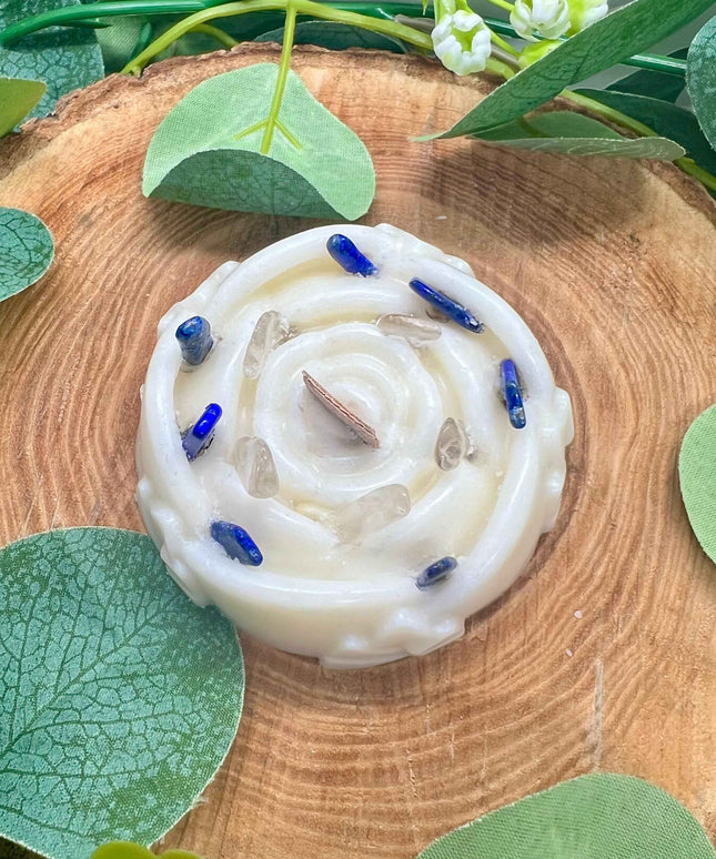 Mandala Intuition et Clarté - Bougie parfumée