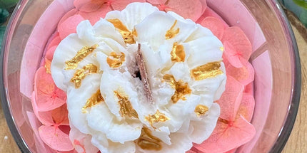 Bougie Parfumée  Ambre Patchouli & Rose éternelle