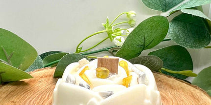 Mandala Confiance et Estime de Soi-Bougie parfumée