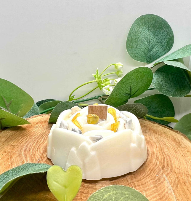 Mandala Confiance et Estime de Soi-Bougie parfumée